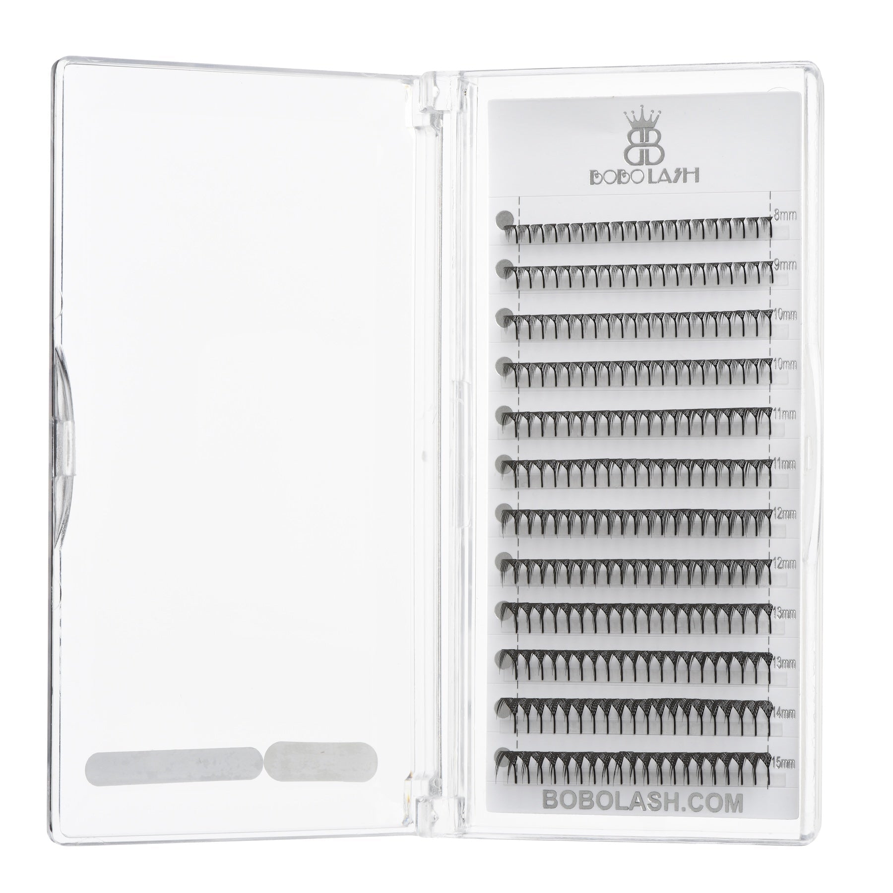 0.07MM Wispy Anime Tower Spire Eyelash Extensions - BOBOLASH