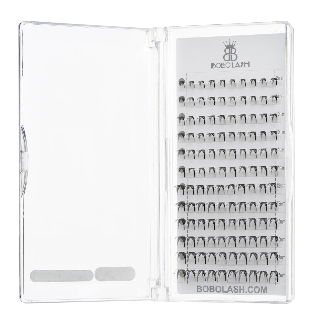 0.07MM Wispy Anime Wing Eyelash Extensions - BOBOLASH