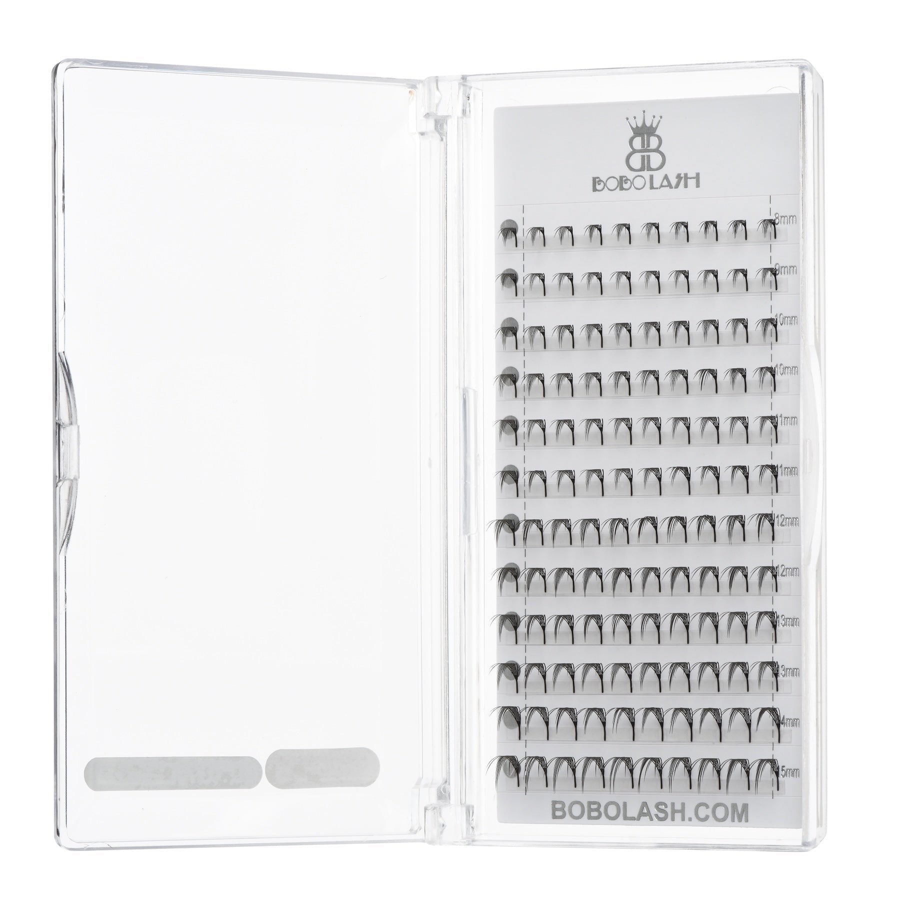 0.07MM Wispy Anime Wing Eyelash Extensions - BOBOLASH
