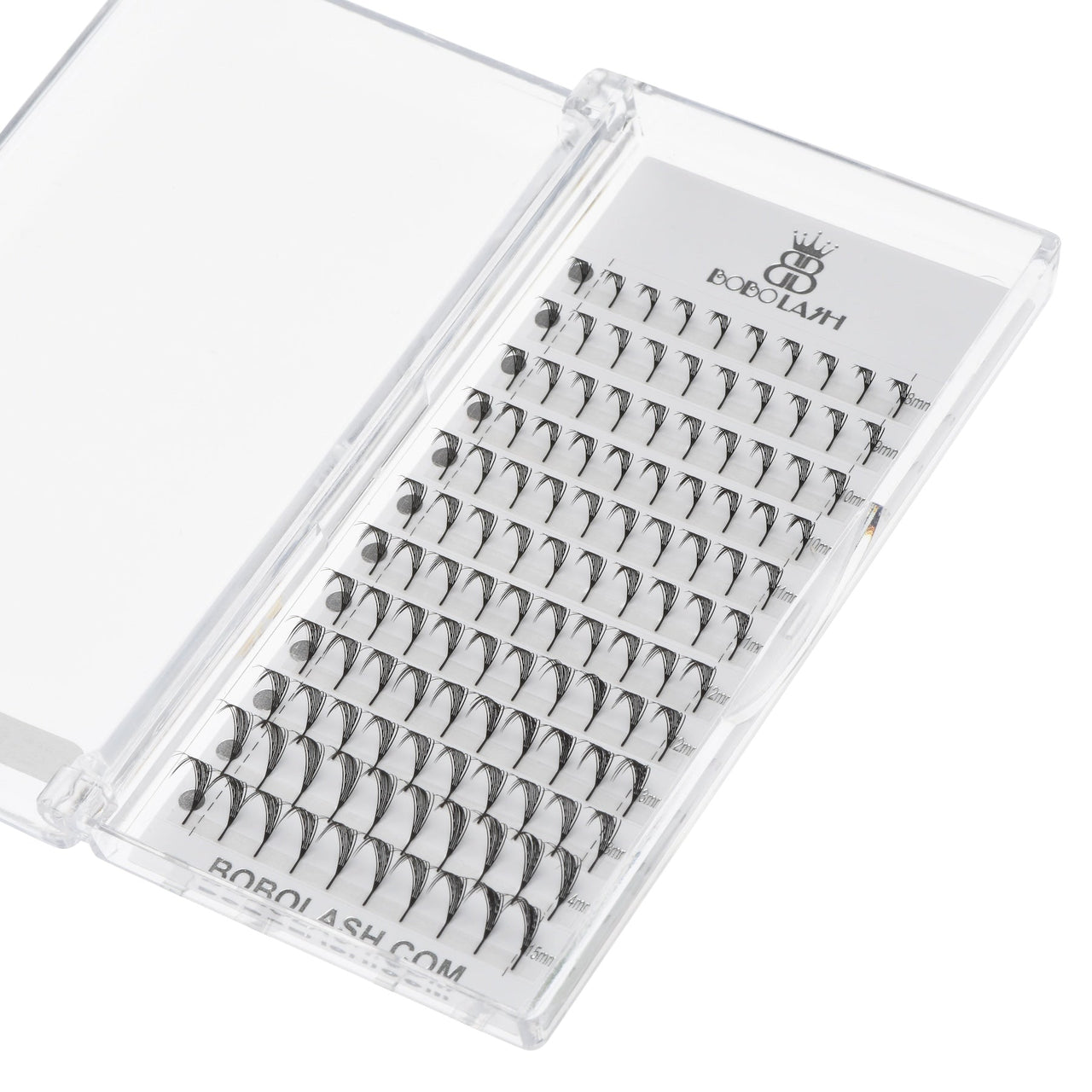 0.07MM Wispy Anime Wing Eyelash Extensions - BOBOLASH