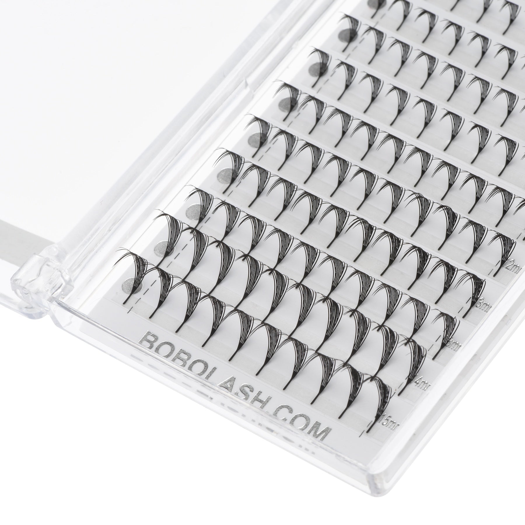 0.07MM Wispy Anime Wing Eyelash Extensions - BOBOLASH