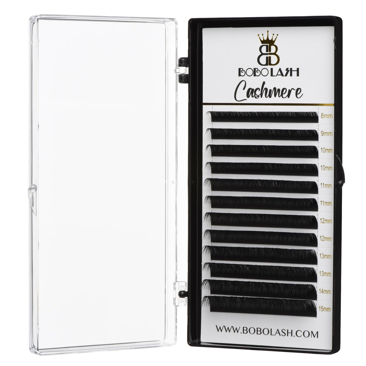 0.20MM Cashmere Premium Classic Eyelash Extensions - BOBOLASH