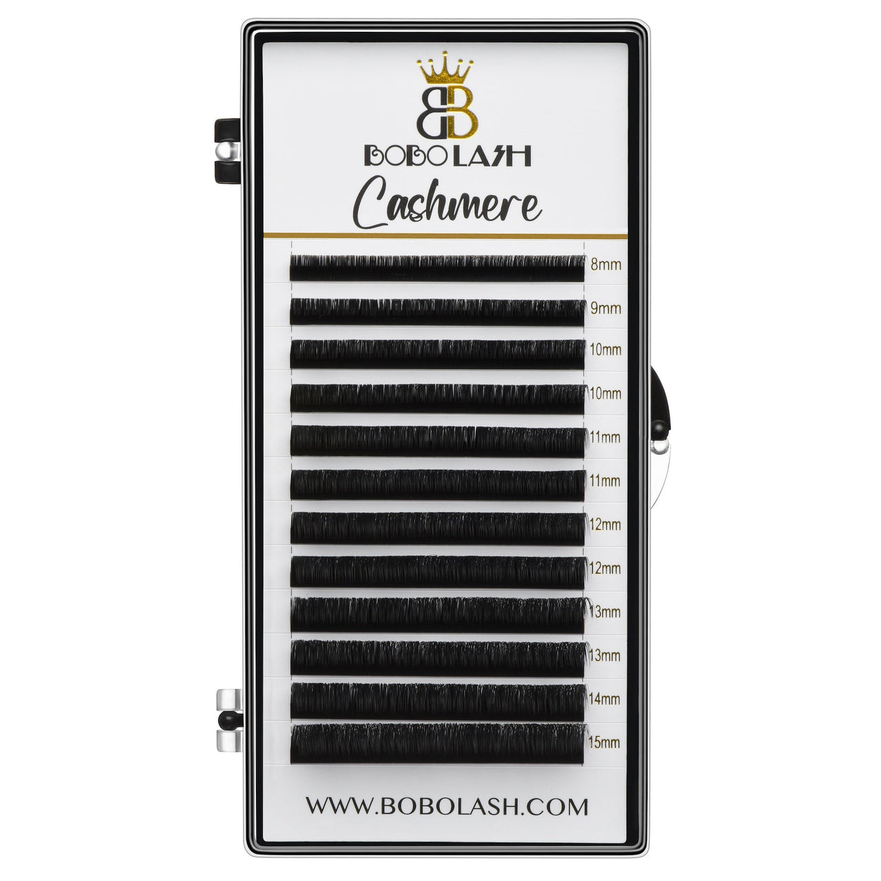 0.20MM Cashmere Premium Classic Eyelash Extensions - BOBOLASH