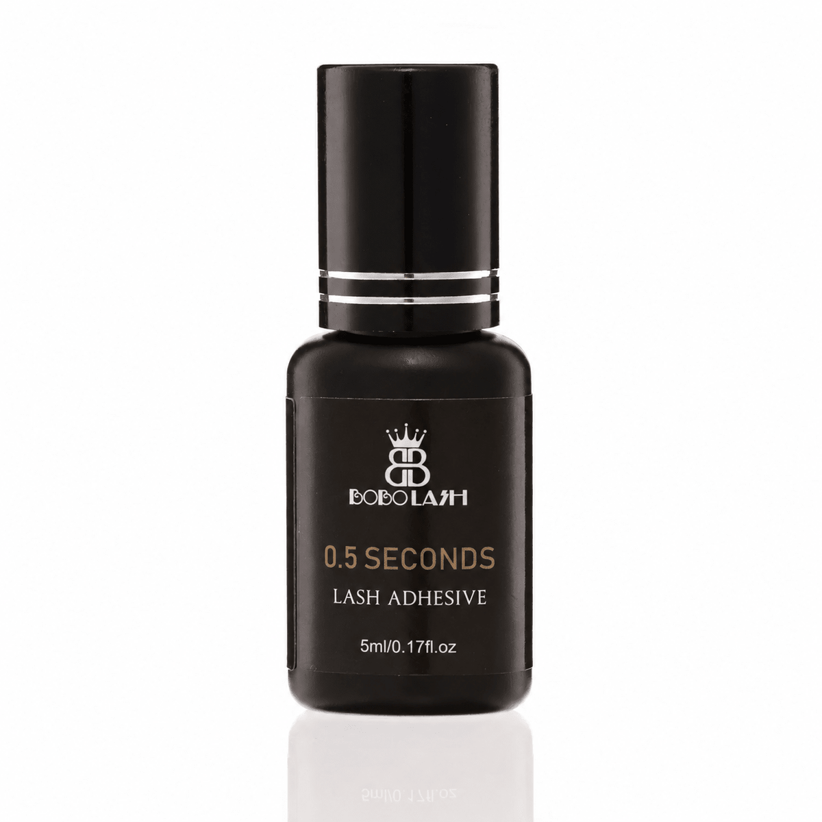 0.5 Second Professional Lash Adhesive – Oil & Water Resistant - BOBOLASH
