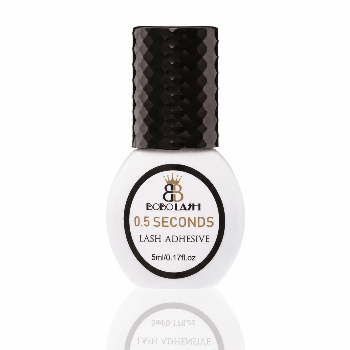 0.5 Seconds Lash Adhesive (Shake Free Glue) - BOBOLASH