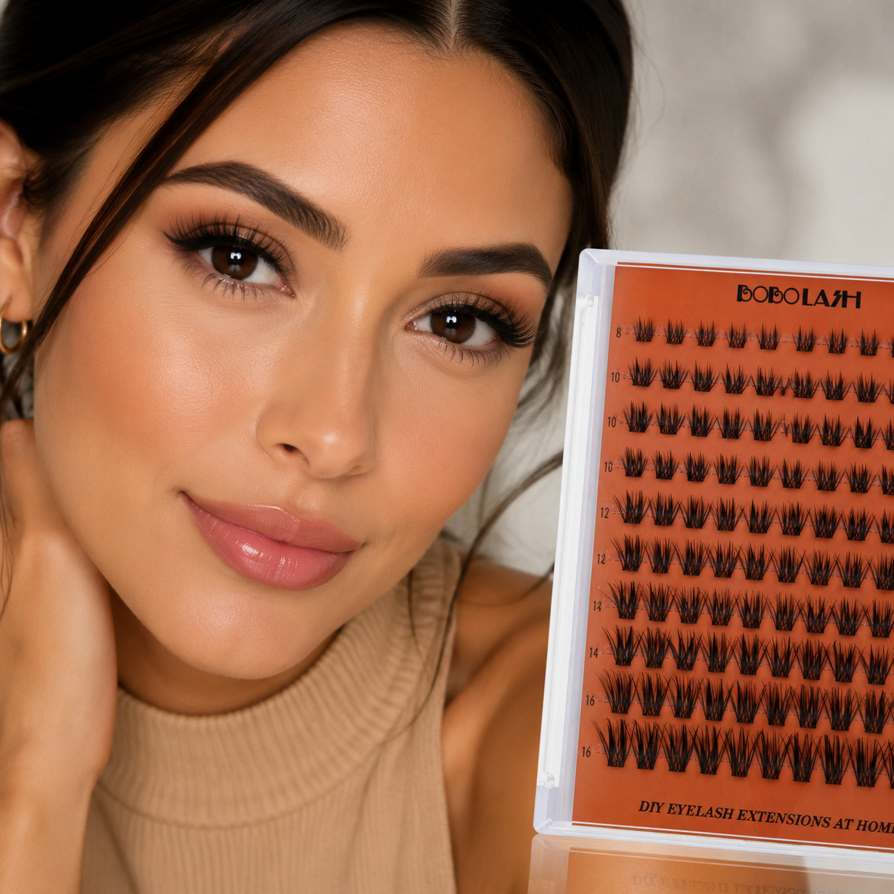B03 DIY Individual Lash Cluster Kit – Invisible Band