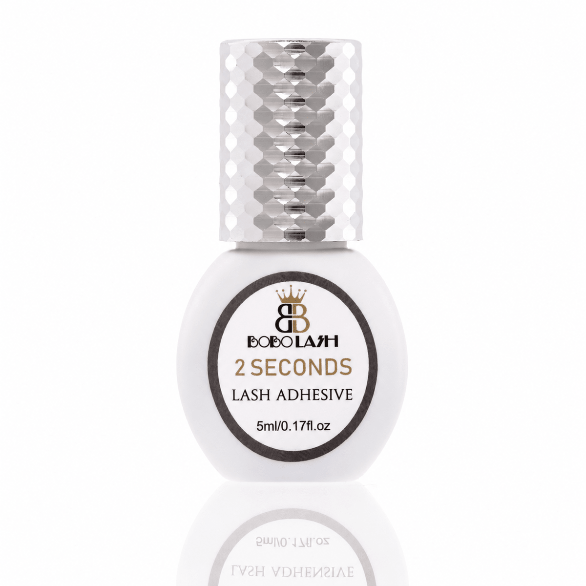 2 Seconds Lash Adhesive (Oil & Water Resistant) - BOBOLASH