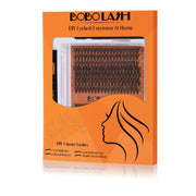 30D+40D Individual Lash Cluster DIY Lash Extension Kit - BOBOLASH