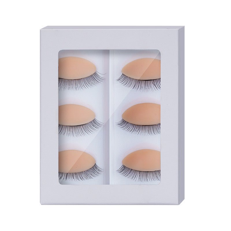 6 Pcs Replacement Eyelids