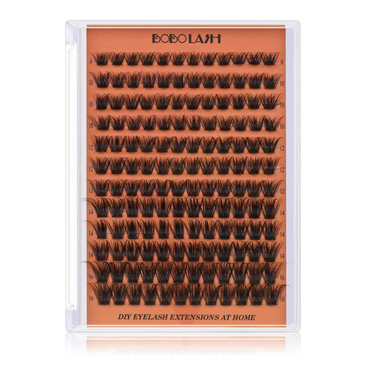 B01 Individual Lash Cluster DIY Lash Extension Kit - BOBOLASH