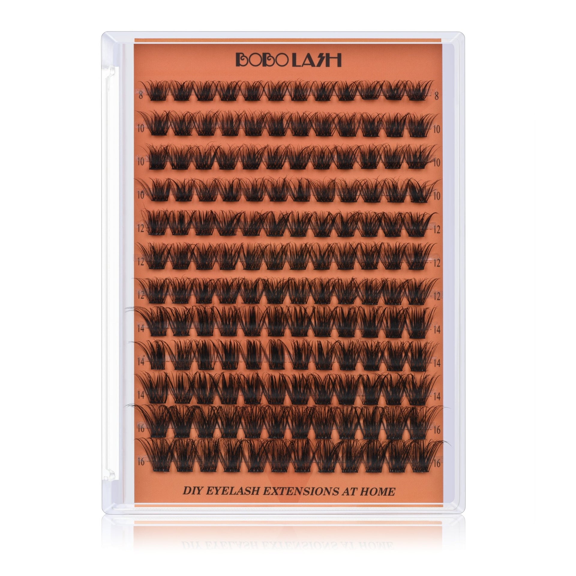 B01 Individual Lash Cluster DIY Lash Extension Kit - BOBOLASH