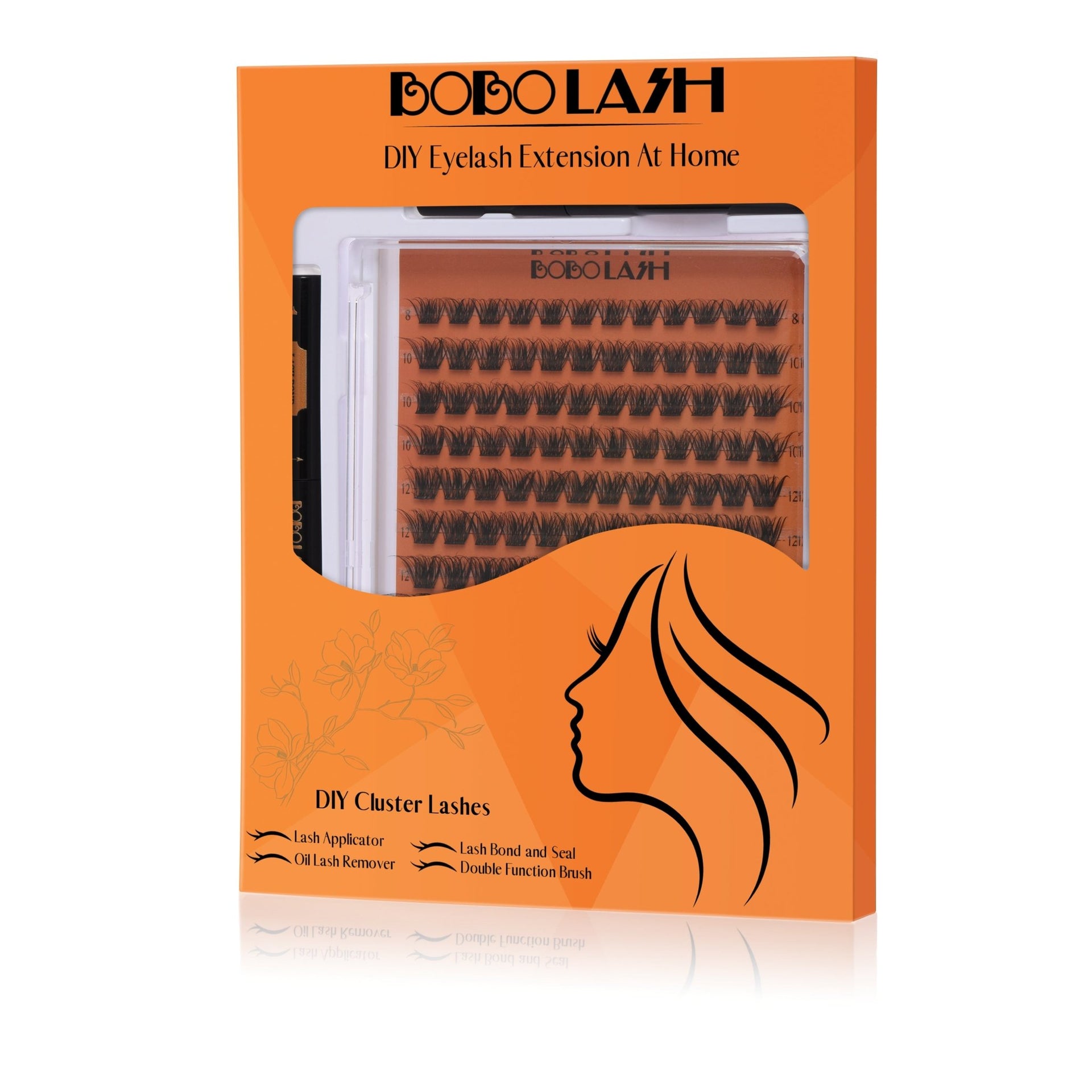 B01 Individual Lash Cluster DIY Lash Extension Kit - BOBOLASH