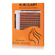 B02 Individual Lash Cluster DIY Lash Extension Kit - BOBOLASH