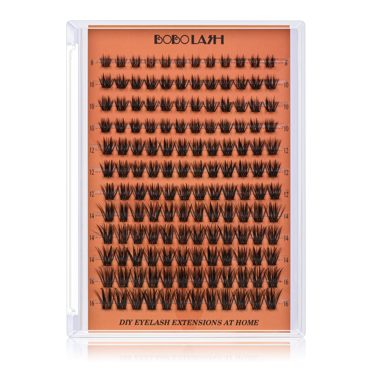 B03 Individual Lash Cluster DIY Lash Extension Kit - BOBOLASH