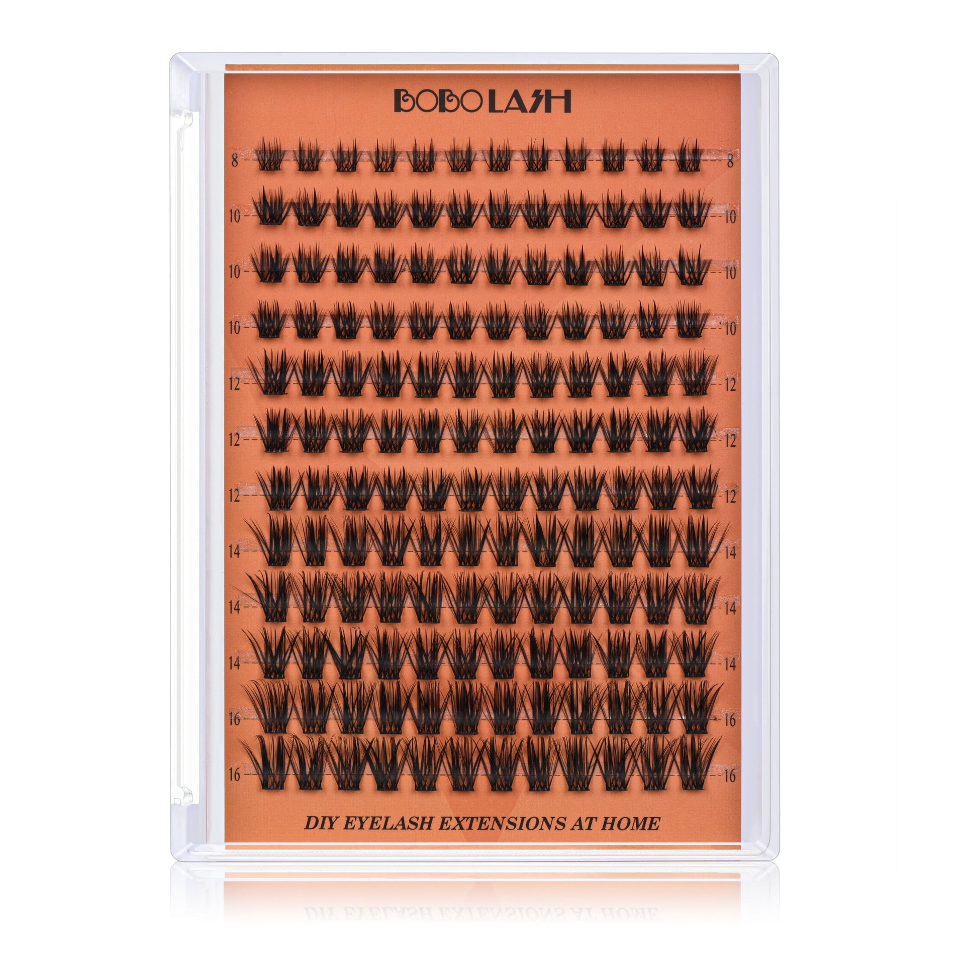 B03 Individual Lash Cluster DIY Lash Extension Kit - BOBOLASH