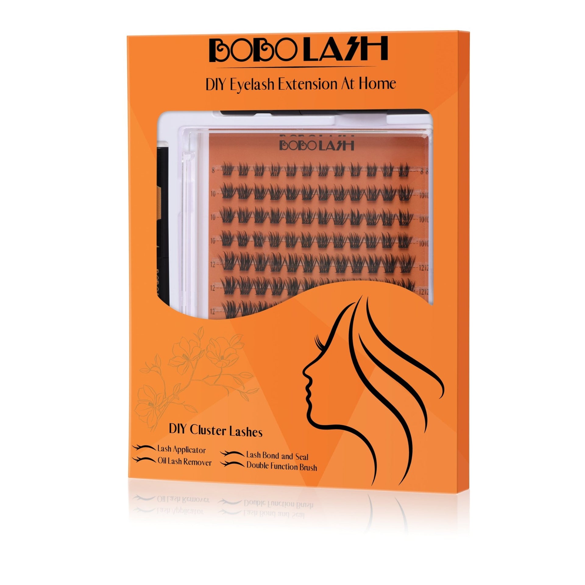 B03 Individual Lash Cluster DIY Lash Extension Kit - BOBOLASH