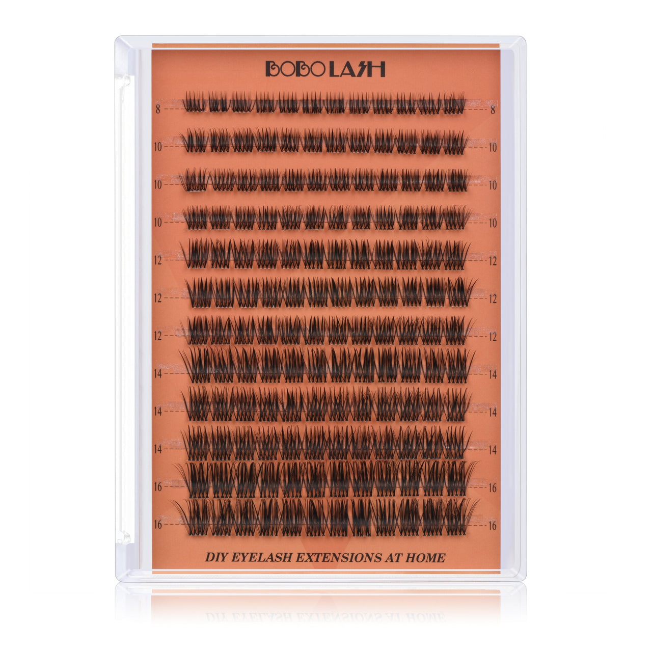 B04 Individual Lash Cluster DIY Lash Extension Kit - BOBOLASH