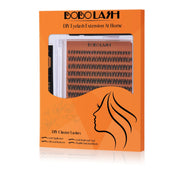 B05 Individual Lash Cluster DIY Lash Extension Kit - BOBOLASH