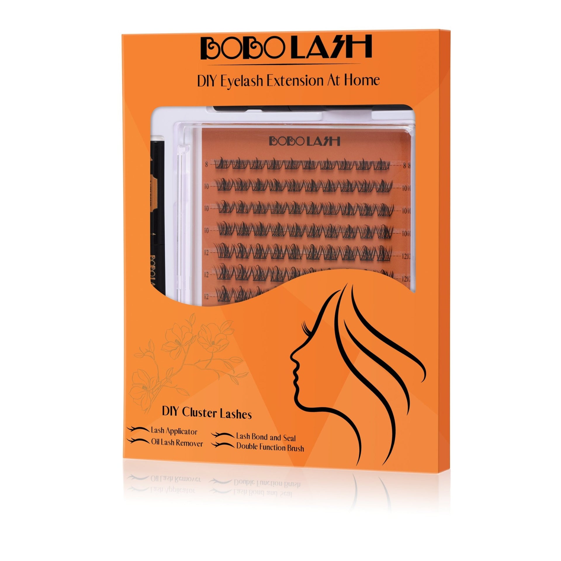 B06 Individual Lash Cluster DIY Lash Extension Kit - BOBOLASH