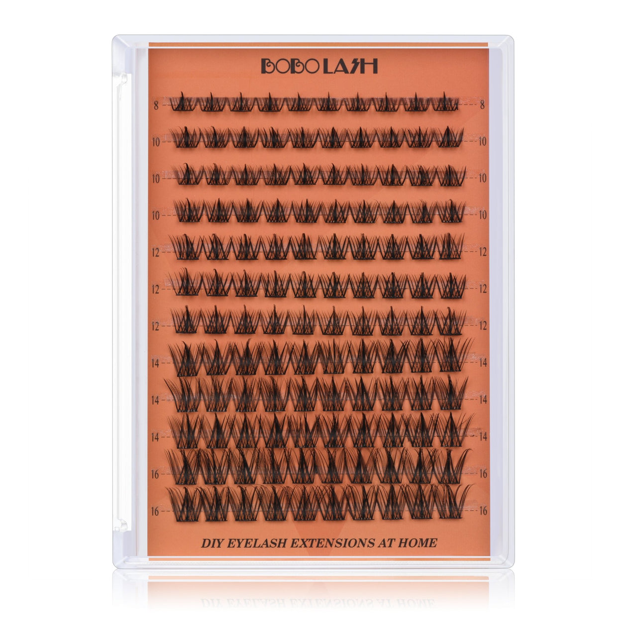 B06 Individual Lash Cluster DIY Lash Extension Kit - BOBOLASH