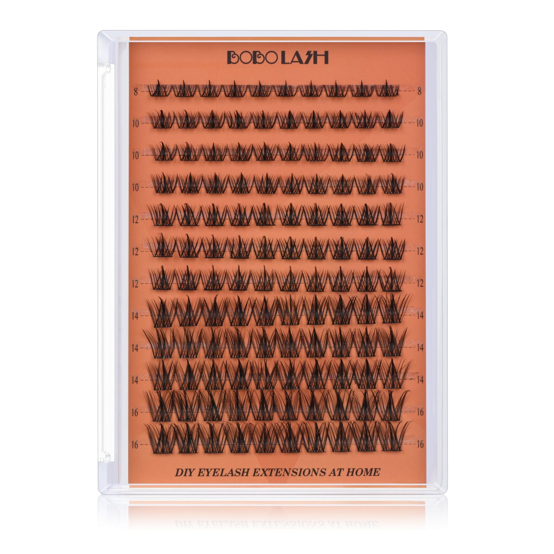 B06 Individual Lash Cluster DIY Lash Extension Kit - BOBOLASH