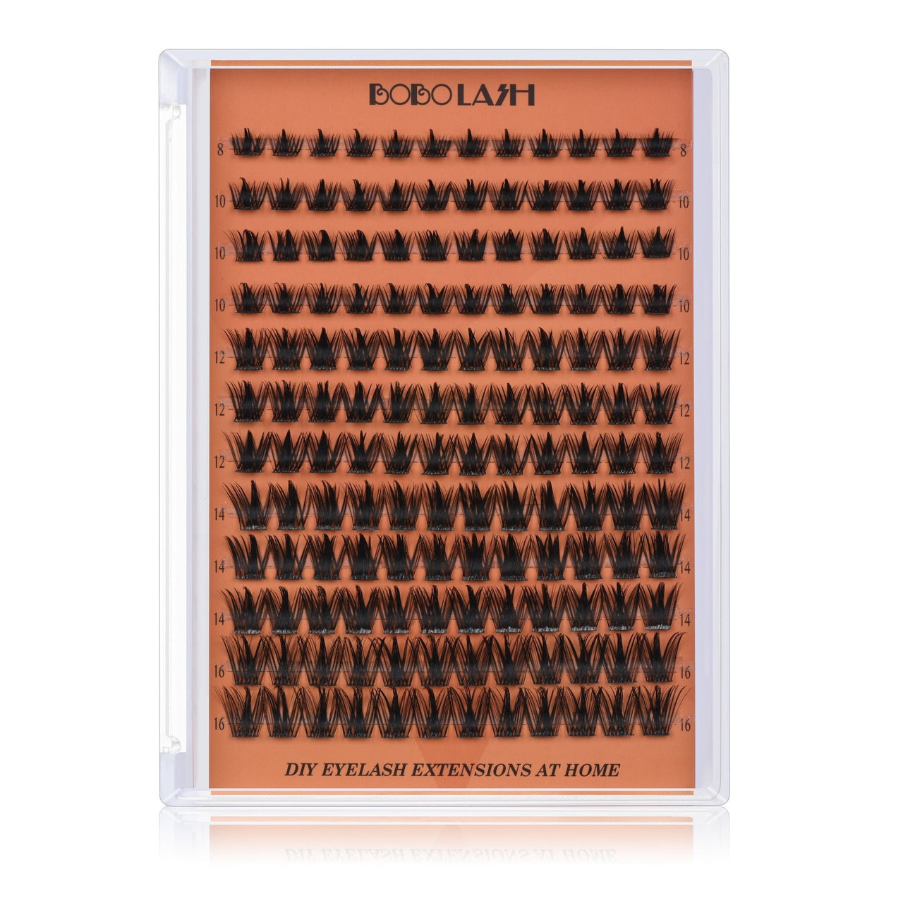 B07 Individual Lash Cluster DIY Lash Extension Kit - BOBOLASH