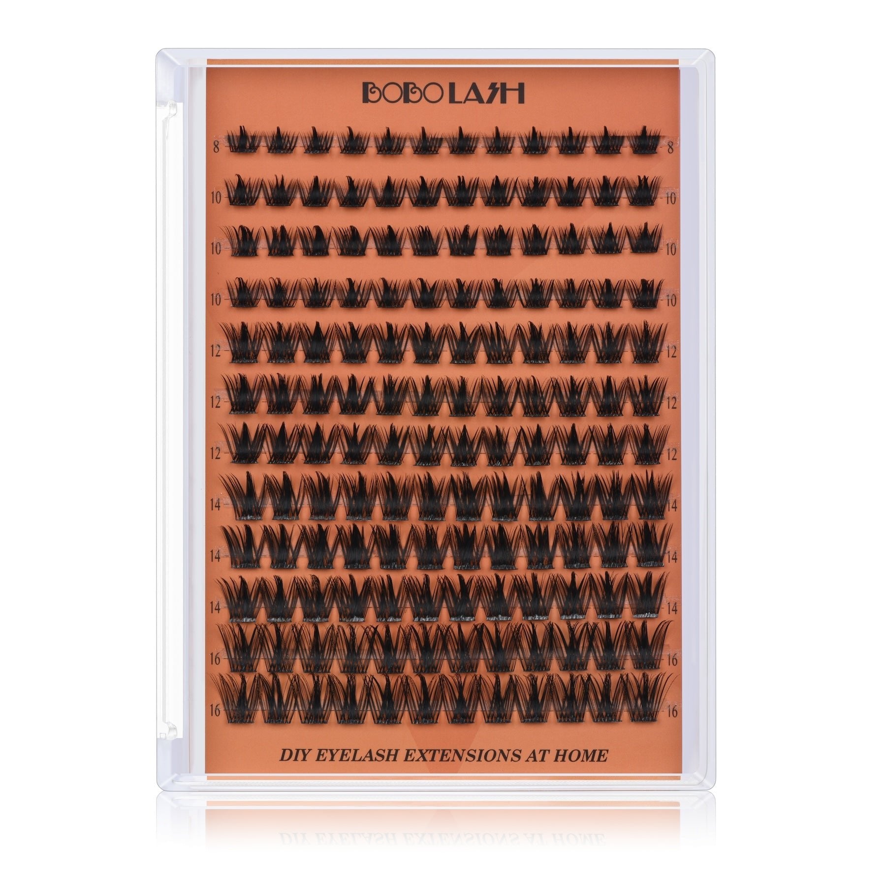 B07 Individual Lash Cluster DIY Lash Extension Kit - BOBOLASH