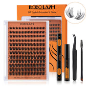 B07 Individual Lash Cluster DIY Lash Extension Kit - BOBOLASH