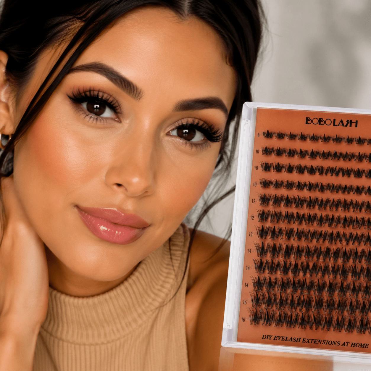 B07 Individual Lash Cluster DIY Lash Extension Kit - BOBOLASH