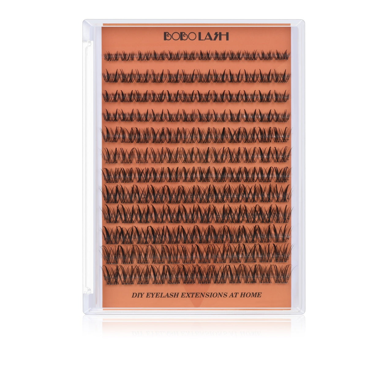 B08 Individual Lash Cluster DIY Lash Extension Kit - BOBOLASH
