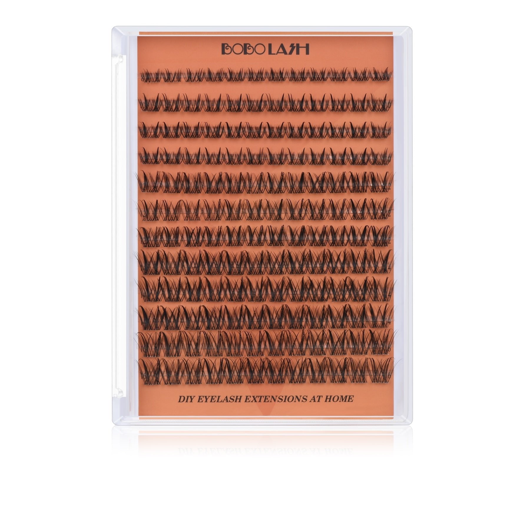 B08 Individual Lash Cluster DIY Lash Extension Kit - BOBOLASH