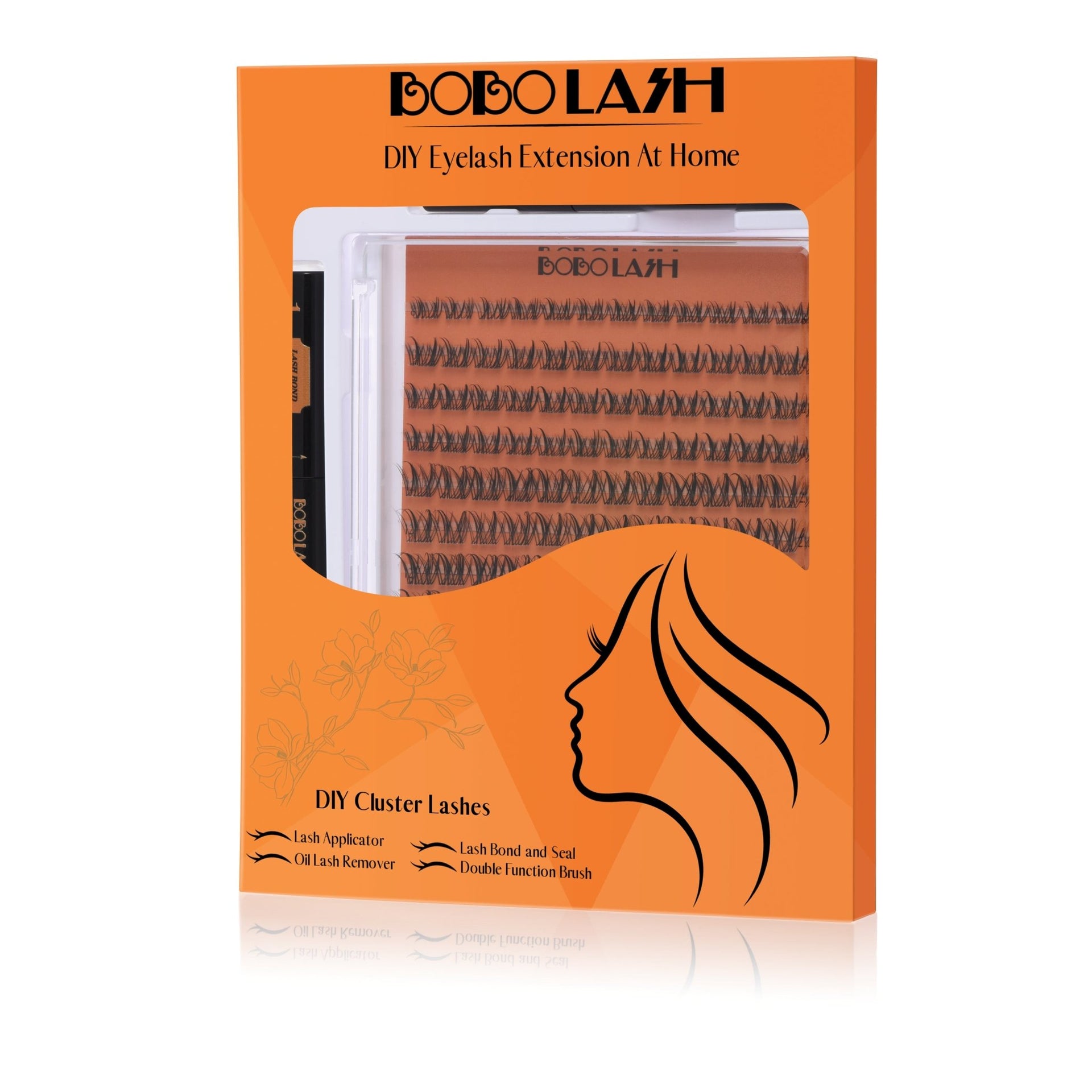 B08 Individual Lash Cluster DIY Lash Extension Kit - BOBOLASH