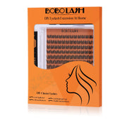 B09 Individual Lash Cluster DIY Lash Extension Kit - BOBOLASH