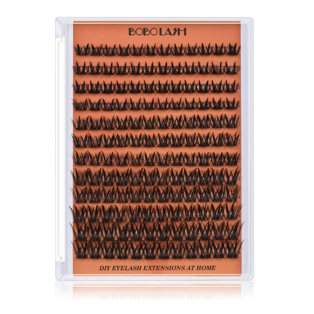 B09 Individual Lash Cluster DIY Lash Extension Kit - BOBOLASH