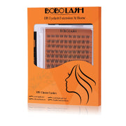 B10 Individual Lash Cluster DIY Lash Extension Kit - BOBOLASH