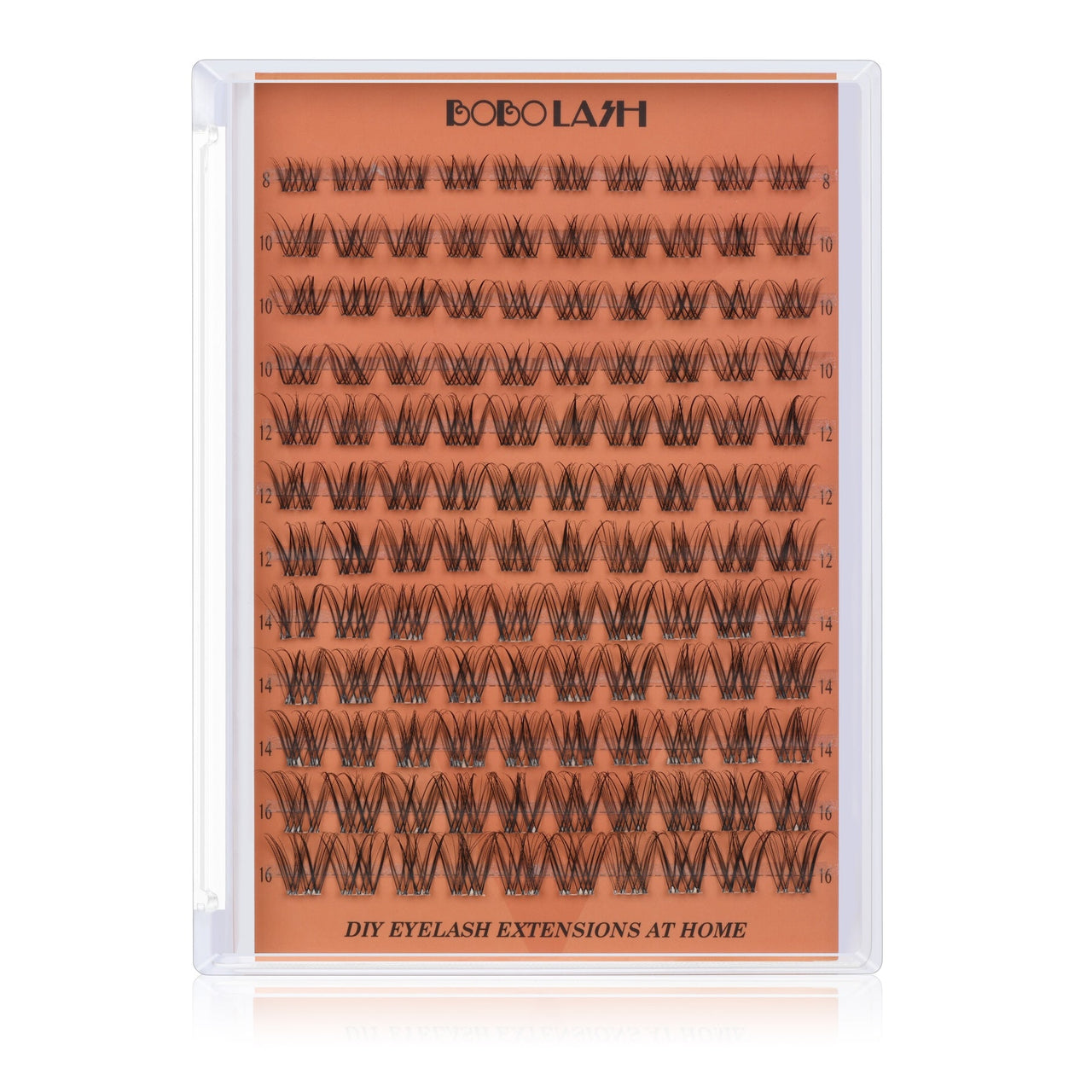 B10 Individual Lash Cluster DIY Lash Extension Kit - BOBOLASH