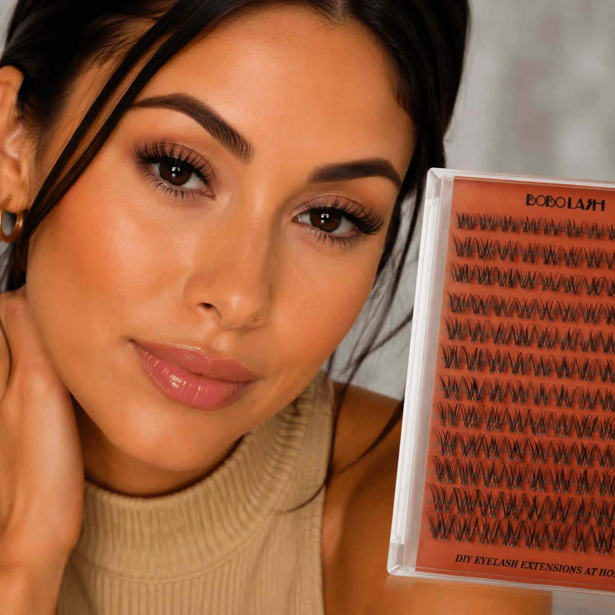 B10 Individual Lash Cluster DIY Lash Extension Kit - BOBOLASH
