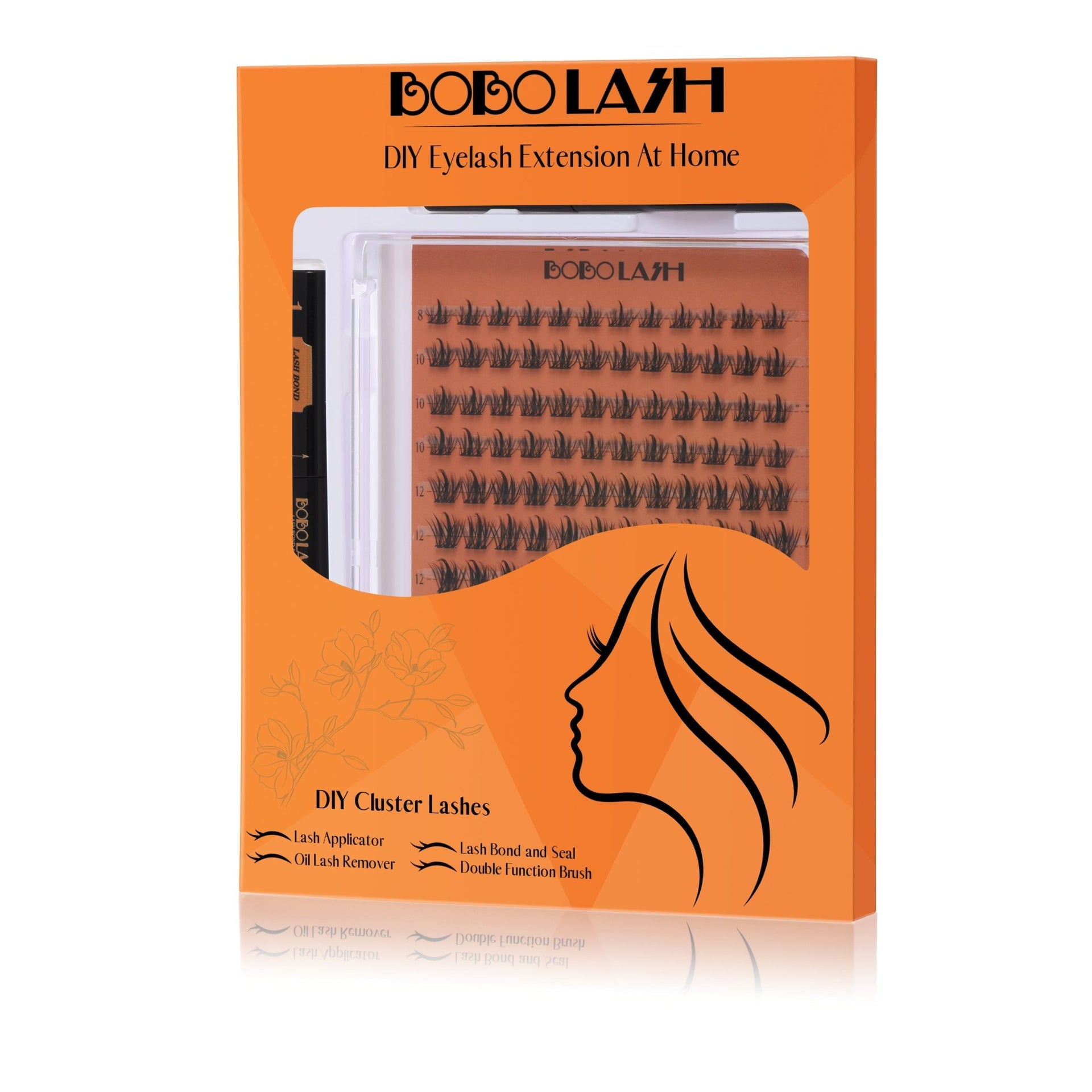 B11 Individual Lash Cluster DIY Lash Extension Kit - BOBOLASH
