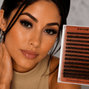 B12 Individual Lash Cluster DIY Lash Extension Kit - BOBOLASH