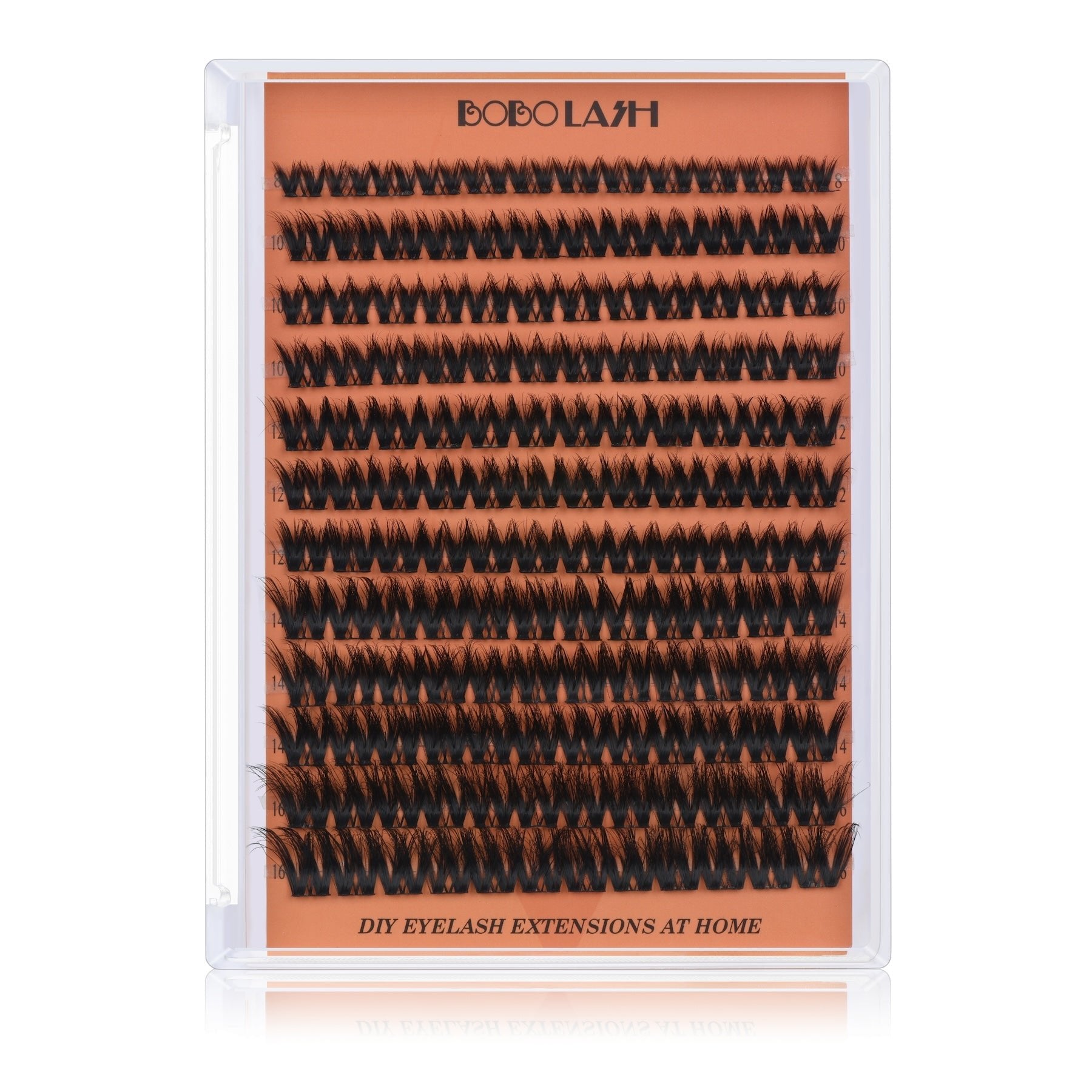 B12 Individual Lash Cluster DIY Lash Extension Kit - BOBOLASH