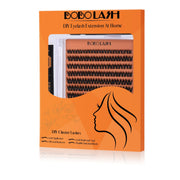 B12 Individual Lash Cluster DIY Lash Extension Kit - BOBOLASH