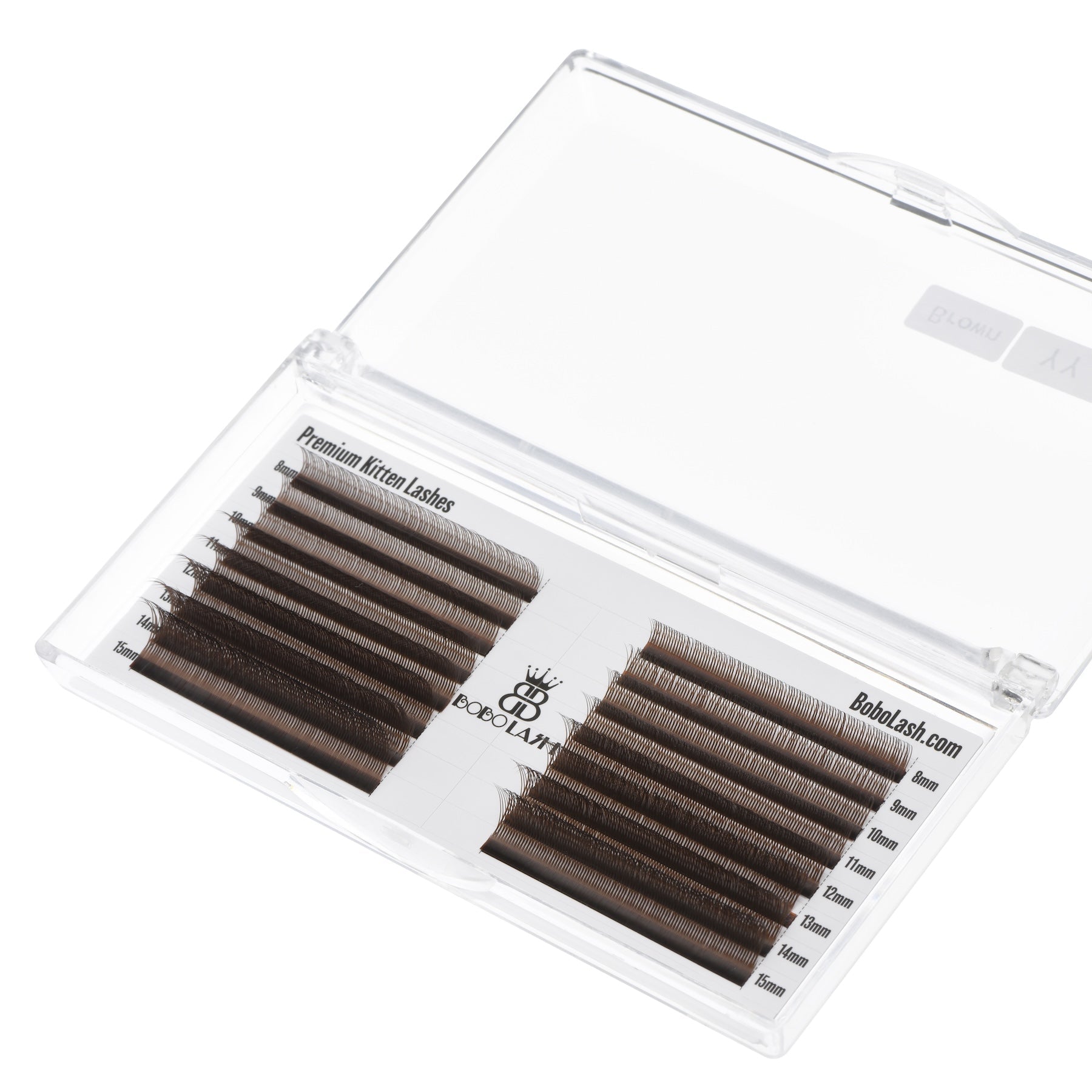 Brown Kitten YY Lashes - BOBOLASH