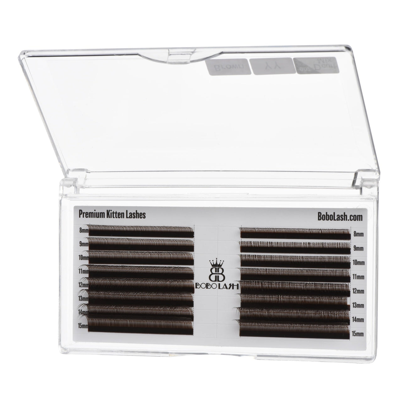 Brown Kitten YY Lashes - BOBOLASH