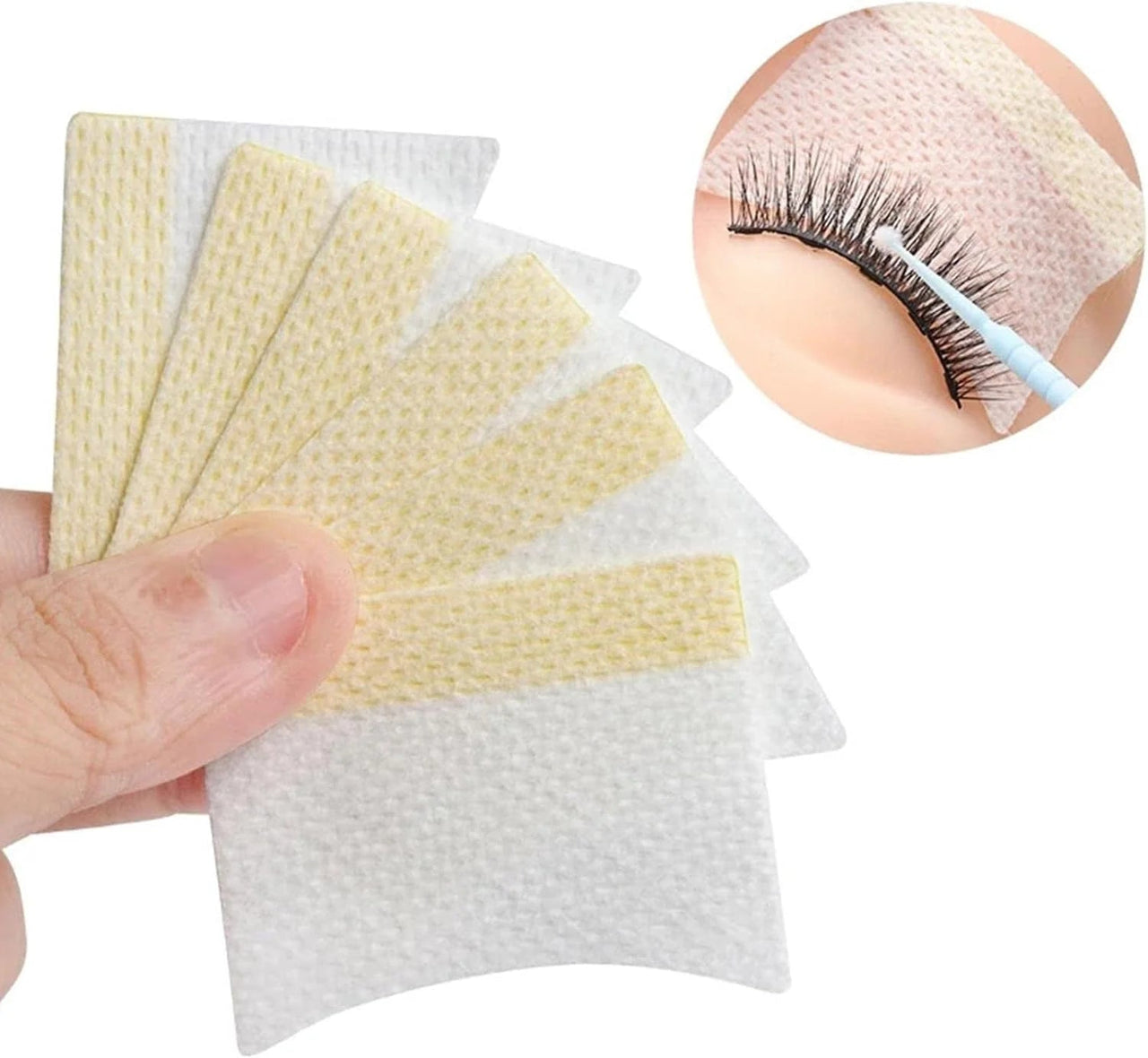 Eyelash Extension Remover Pads/40 Pcs