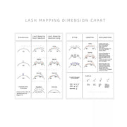 Lash Mapping Dimension Chart - BOBOLASH