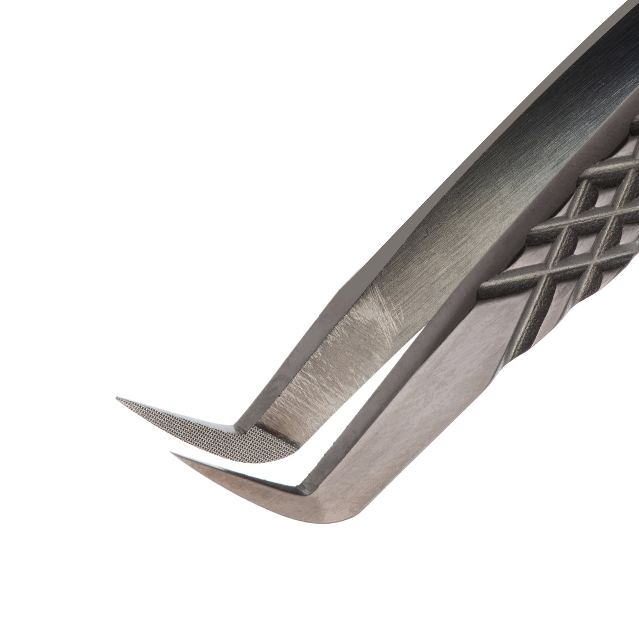 Volume Boot Fiber Tip Tweezers for Eyelash Extensions