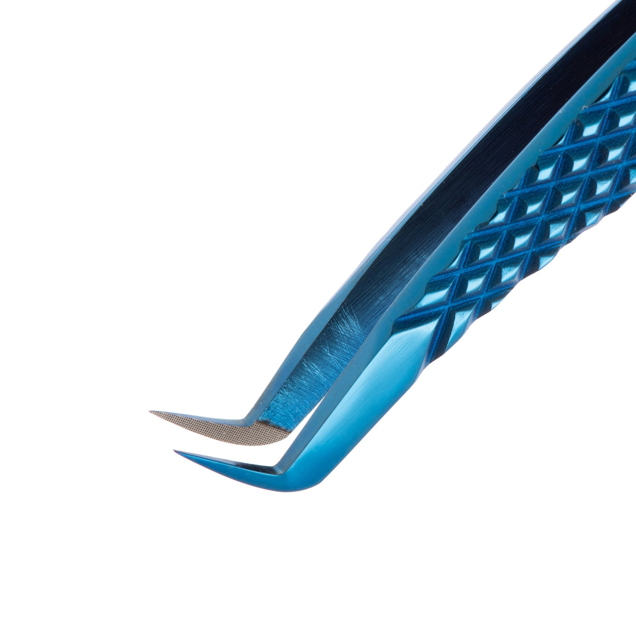 Volume Boot Fiber Tip Tweezers for Eyelash Extensions