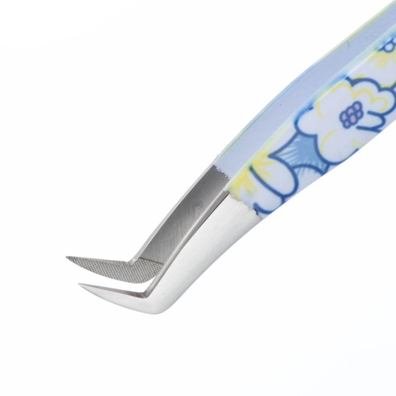 Volume Boot Fiber Tip Tweezers for Eyelash Extensions