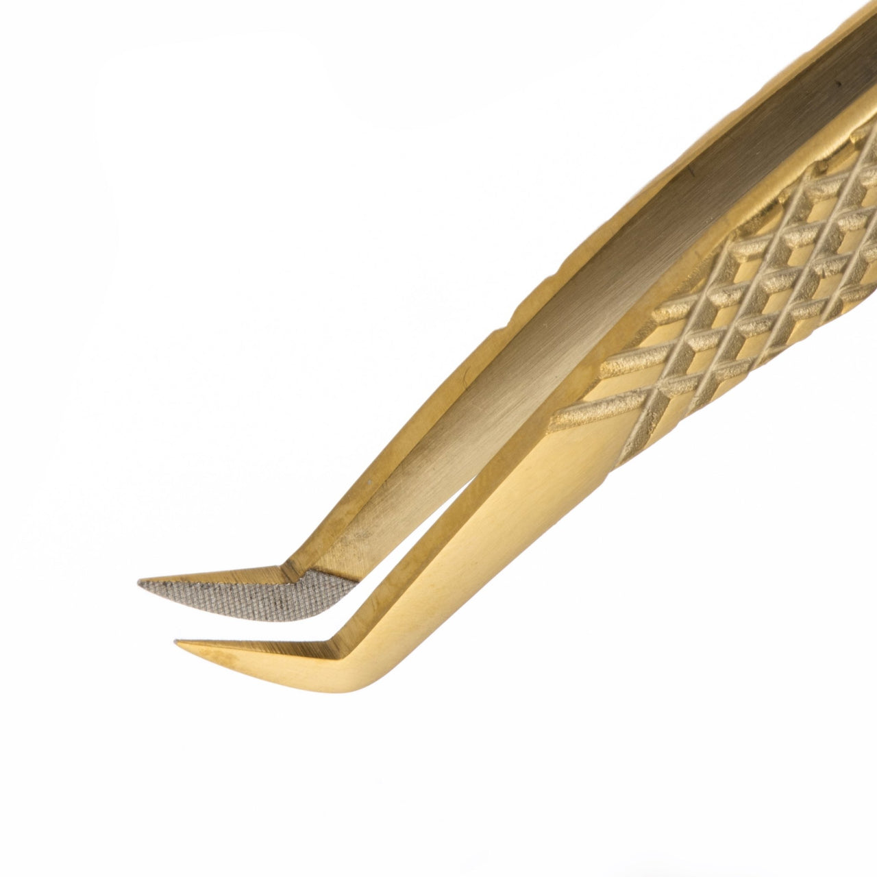 Volume Boot Fiber Tip Tweezers for Eyelash Extensions