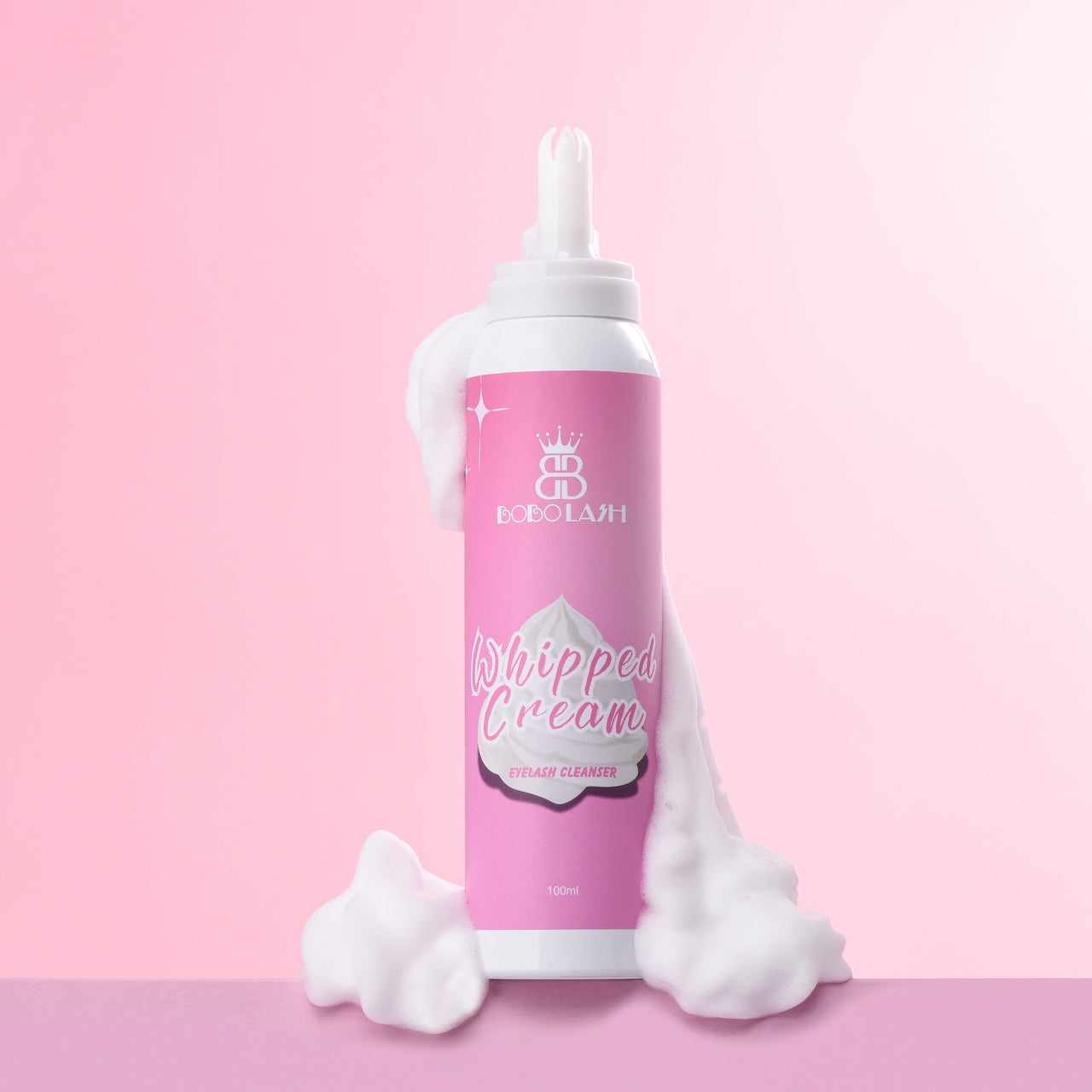 Whipped Cream Lash Cleanser